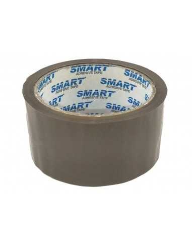Lepicí páska SMART akrylová hnědá 48x50yd