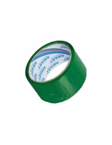 Lepicí páska SMART akrylová zelená 48x50yd