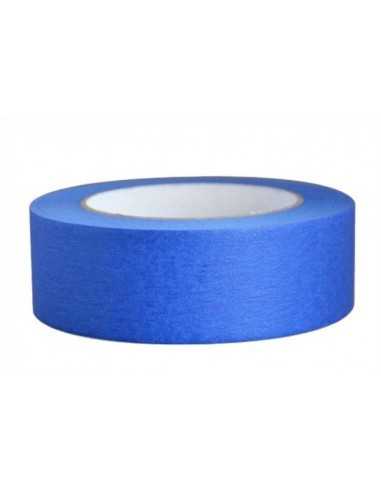 Papírová maskovací páska modrá 30x25mb