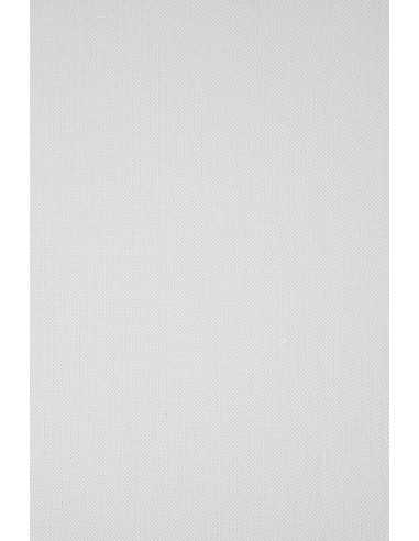 Texturovaný dekorativní papír Elfenbens 246g Ryps bílý pak. 10A3
