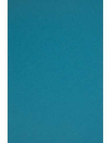 Barevný hladký dekorační papír Rainbow 230g R88 tmavý modrý pak. 20A4