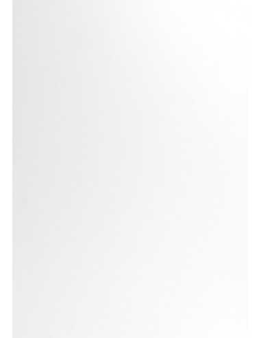 Texturovaný barevný dekorativní papír Conqueror CX22 120g White bílý pak. 10A4