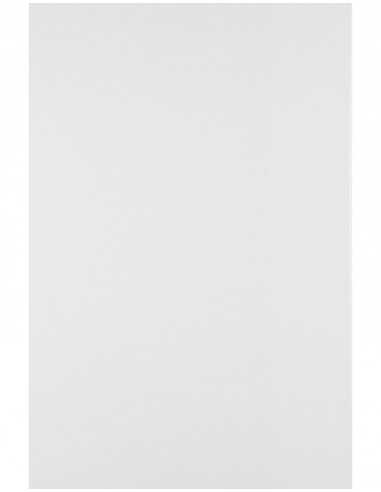 Hladký Dekorační papír Olin 120g White bílý pak. 50A4