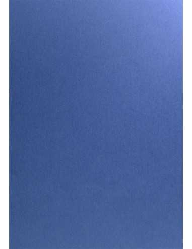 Barevný hladký Dekorační papír Popset Virgin 240g Blue Violet fialový pak. 10A4