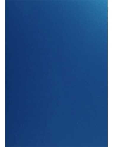 Texturovaný barevný dekorativní papír Curious Matter 270g Adiron Blue modrý pak. 10A4