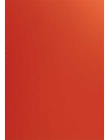 Texturovaný barevný dekorativní papír Curious Matter 270g Desiree Red červený pak. 10A4