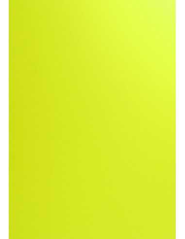 Barevný hladký Dekorační papír Curious Skin 270g Absynt zelený pak. 10A4