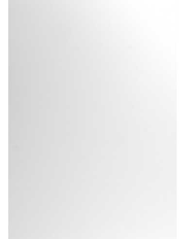 Barevný hladký Dekorační papír Curious Skin 270g Extra White bílý pak. 10A4