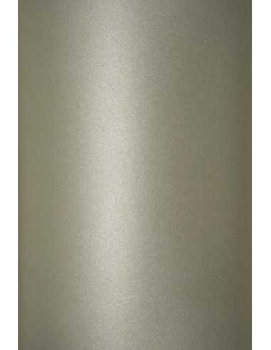 Perleťový metalizovaný dekorativní papír Curious Metallics 300g Eucalyptus zelený pak. 10A4