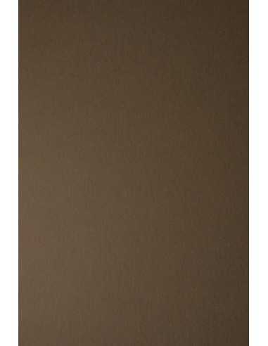Dekorační barevný hladký ekologický papír Keaykolour 300g hnědý pak. 10A4
