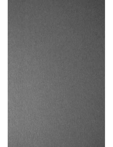 Dekorační barevný hladký ekologický papír Keaykolour 300g Basalt tmavý ąedý pak. 10A4