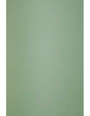 Dekorační barevný hladký ekologický papír Keaykolour 300g Matcha Tea zelený pak. 10A4