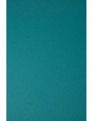 Dekorační barevný hladký ekologický papír Keaykolour 300g Atoll modrý pak. 10A4