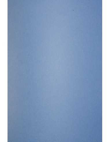 Dekorační barevný hladký ekologický papír Keaykolour 300g Azure modrý pak. 10A4