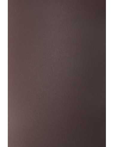 Dekorační barevný hladký ekologický papír Keaykolour 300g Port Wine bordový pak. 10A4