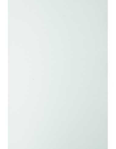 Dekorační barevný hladký ekologický papír Keaykolour 300g Grey Fog světle ąedý pak. 10A4