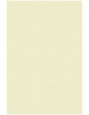 Hladký Dekorační papír Olin 300g Cream ecru pak. 10A4