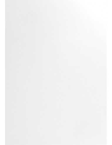 Texturovaný barevný dekorativní papír Conqueror Laid 120g White 45x64