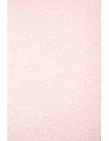 Barevný hladký Dekorační mramorový papír Aster Laguna 180g Pink różowy pak. 20A4