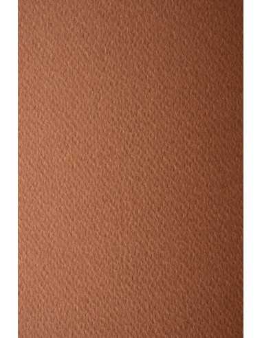 Barevný texturovaný Dekorační papír Prisma 220g Cioccolato hnědý pak. 10A4