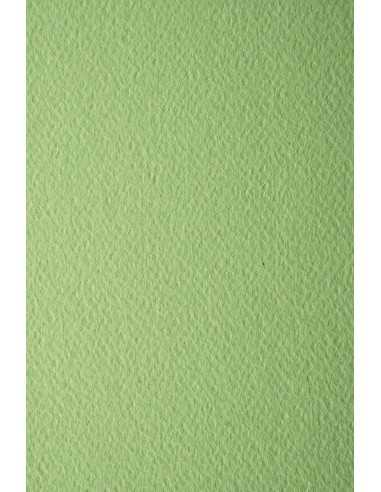 Barevný texturovaný Dekorační papír Prisma 220g Pistacchio zelený pak. 10A4
