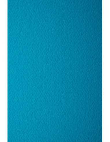 Barevný texturovaný Dekorační papír Prisma 220g Oceano modrý pak. 10A4