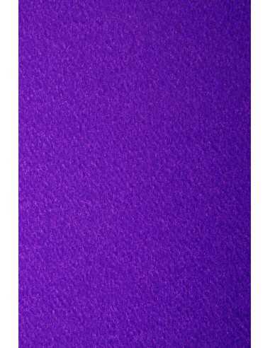 Barevný texturovaný Dekorační papír Prisma 220g Viola fialový pak. 10A4