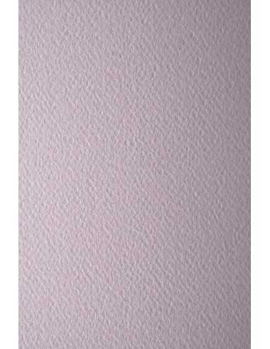 Barevný texturovaný Dekorační papír Prisma 220g Lilla fialový pak. 10A4