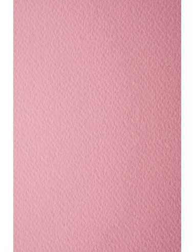 Barevný texturovaný Dekorační papír Prisma 220g Rosa světle růľový pak. 10A4
