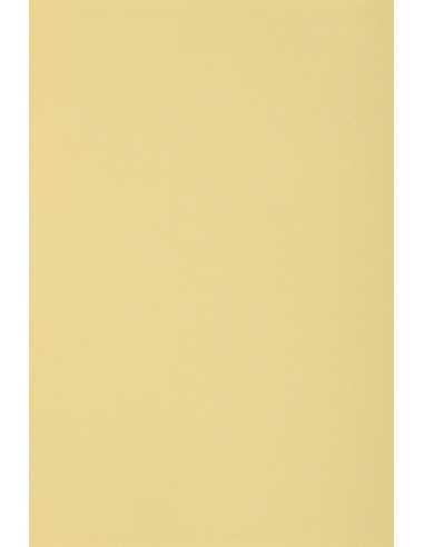 Barevný hladký Dekorační papír Burano 250g Camoscio B02 vanilkový pak. 20A4