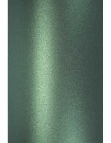 Perleťový metalizovaný dekorativní papír Majestic 250g Gardeners Green zelený pak. 10A4
