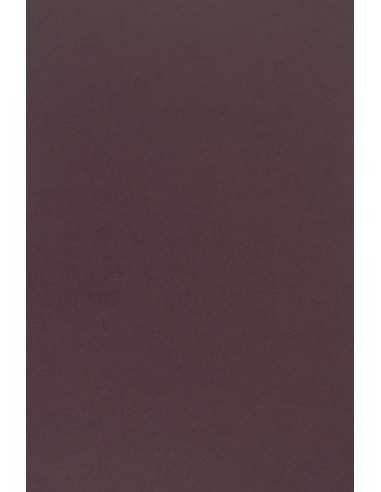 Barevný hladký Dekorační papír Sirio Color 115g Vino tmavý fialový pak. 50A4