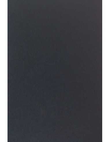Barevný hladký Dekorační papír Sirio Color 115g Dark Blue tmavý modrý pak. 50A4