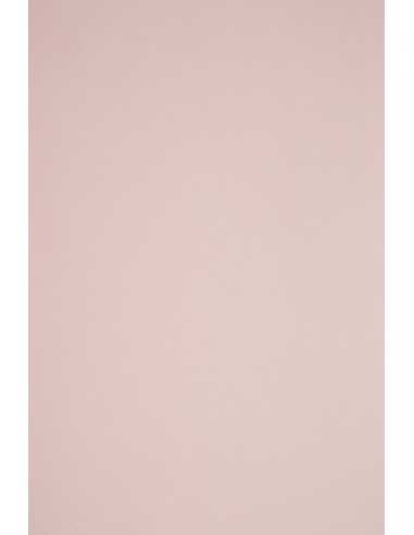 Barevný hladký Dekorační papír Sirio Color 115g Nude bledý růľový pak. 50A4