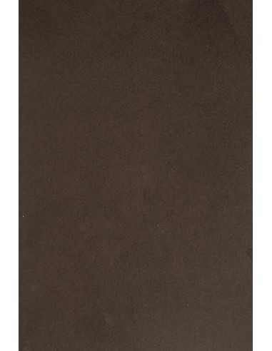 Barevný hladký Dekorační papír Sirio Color 115g Cacao hnědý pak. 50A4