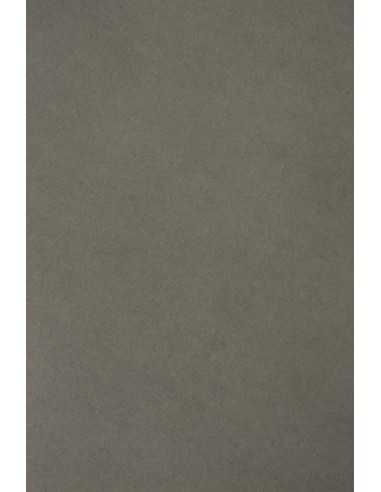 Barevný hladký Dekorační papír Sirio Color 115g Anthracite tmavý ąedý pak. 50A4