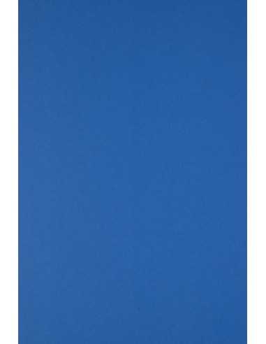 Barevný hladký Dekorační papír Sirio Color 115g Iris tmavý modrý pak. 50A4