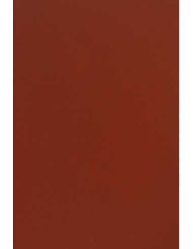 Barevný hladký Dekorační papír Sirio Color 115g Cherry bordový pak. 50A4