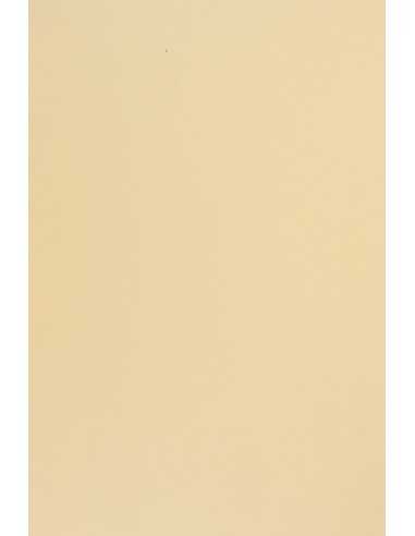 Barevný hladký Dekorační papír Sirio Color 170g Paglierino vanilkový pak. 20A4