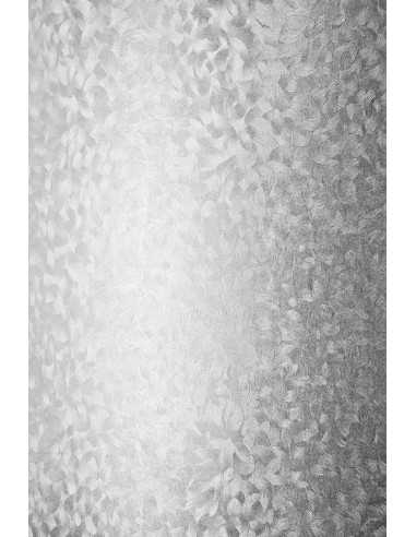 Ozdobný papír s perleťovou metalízou na jedné straně Constellation Jade 215g Spring pak. 10A4