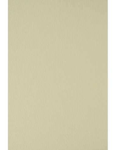Texturovaný barevný dekorativní pruhovaný papír Nettuno 215g Panna béľový pak. 10A4