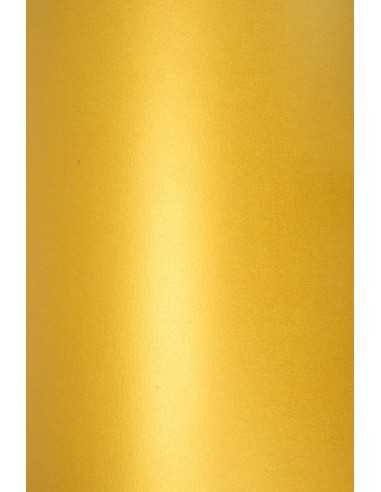 Perleťový metalizovaný dekorativní papír Cocktail 290g Mai Tai zlatý pak. 10A4