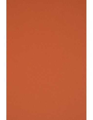 Dekorační barevný hladký ekologický papír Materica 360g Terra Rossa červený pak. 10A4