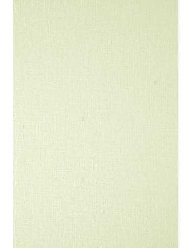 Texturovaný dekorativní papír Elfenbens 185g Plátno ecru pak. 100A4