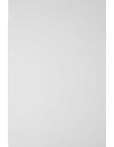 Hladký Dekorační papír Elfenbens 246g Glazed bílý pak. 100A4