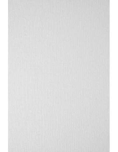 Texturovaný dekorativní papír Elfenbens 246g Prouľek bílý pak. 100A4