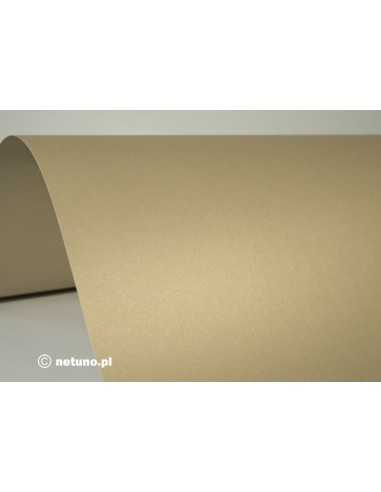 Galaxy Pearl Metallic Decorative Paper 250g Sun Gold ciemny złoty pak. 10A4