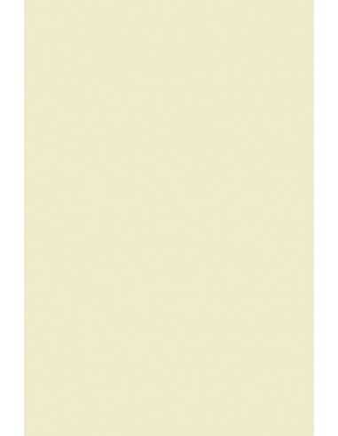 Hladký Dekorační papír Olin 250g Cream ecru pak. 10A4
