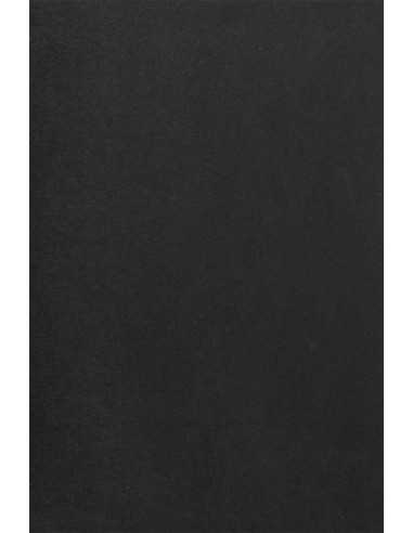 Dekorační smotkový papír 250g černý, balení 20A5