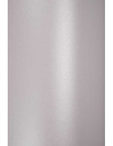Perleťový metalizovaný dekorativní papír Majestic 250g Parlour Pink světle růľový pak. 10A5